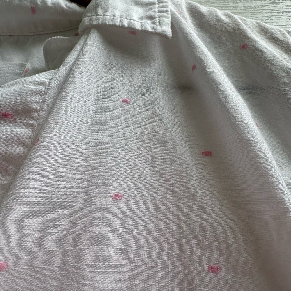 Grayson The Hero White Button Down Shirt XS (01) Classic Fit Cotton Long Sleeve - Picture 6 of 13